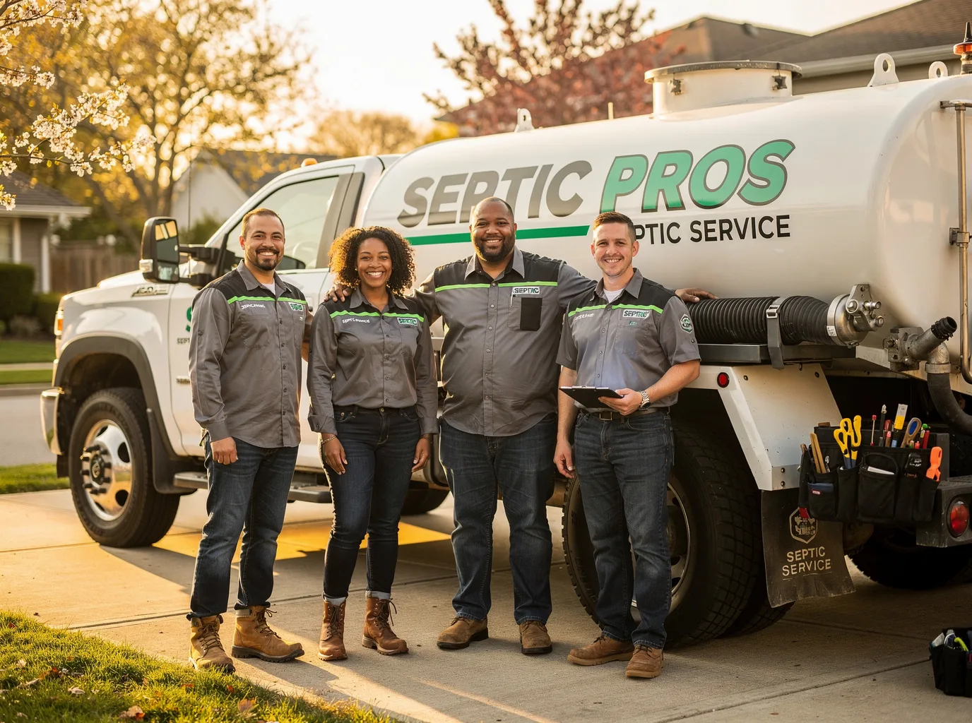Septic Tank Pumping company in Weston, PA