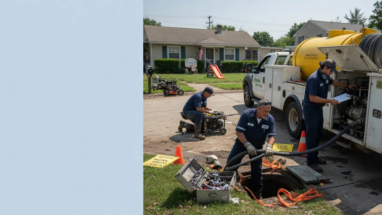 Septic Tank Pumping in Weston, PA near me